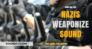 The Sonic War: Nazis' Sinister Sound Weaponry