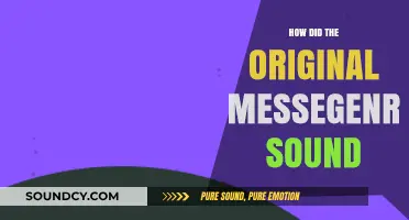 The Evolution of Messenger's Iconic Notification Sound