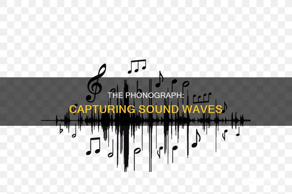 how did the phonogragh capture sound