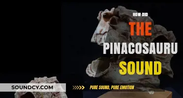 Unveiling the Pinacosaurus' Vocalizations: Reconstructing Its Ancient Sounds