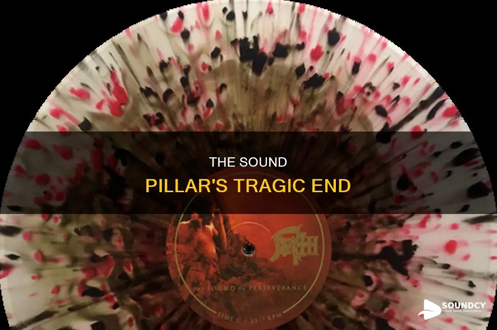 how did the sound pillar die