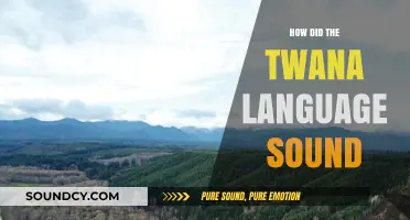 Unveiling the Ancient Twana Language's Sounds
