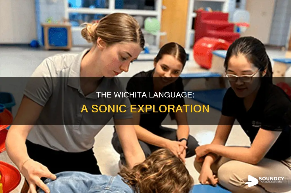 how did the wichita language sound