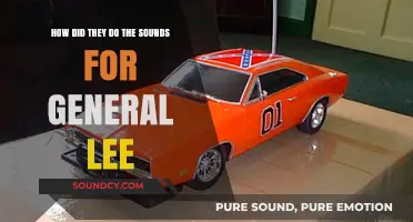 Unveiling the Iconic Sounds of the General Lee: A Behind-the-Scenes Look