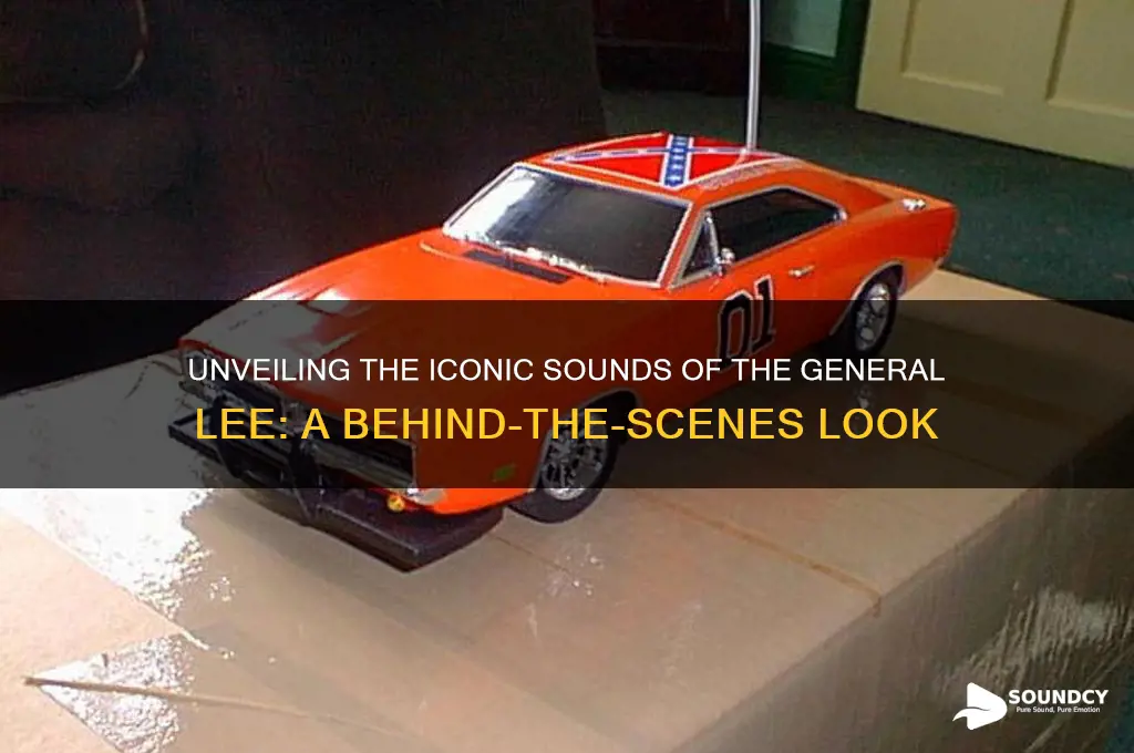 how did they do the sounds for general lee