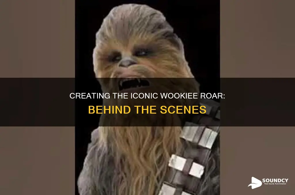 how did they do wookie sound