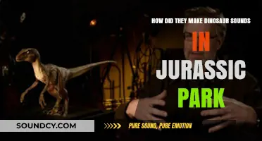 Unveiling Jurassic Park's Dinosaur Sounds: The Creative Process Behind the Roars