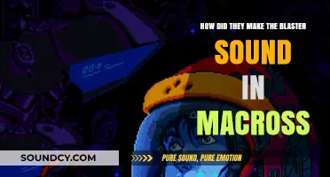 Unveiling the Iconic Macross Blaster Sound: A Behind-the-Scenes Look