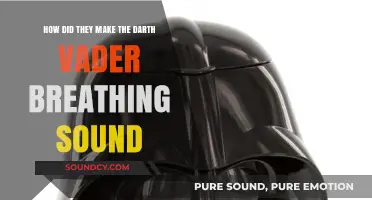 Unveiling the Iconic Darth Vader Breathing Sound: A Creative Process