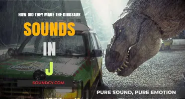Unveiling the Magic: Crafting Dinosaur Sounds in Jurassic Park