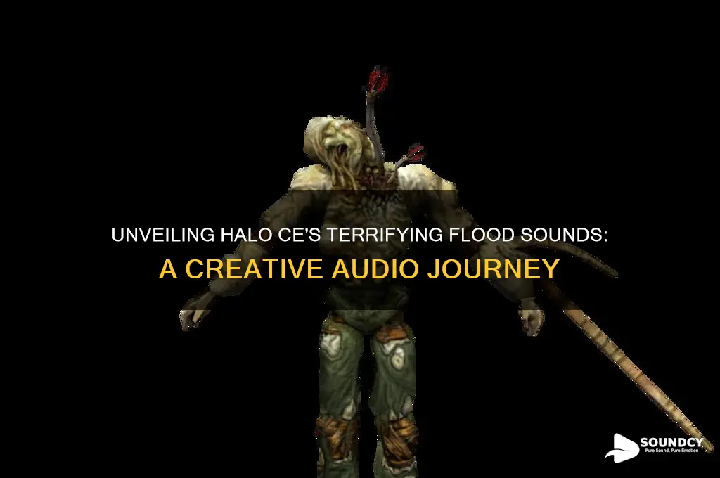 how did they make the halo ce flood sounds