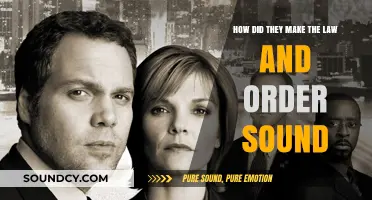 Crafting the Iconic Law & Order Sound: A Behind-the-Scenes Look
