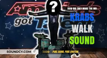 Unveiling the Secret Behind Mr. Krabs' Iconic Walk Sound