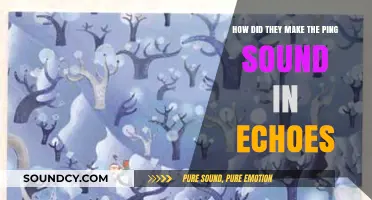 Unveiling the Mystery: Creating the Iconic Ping Sound in Echoes