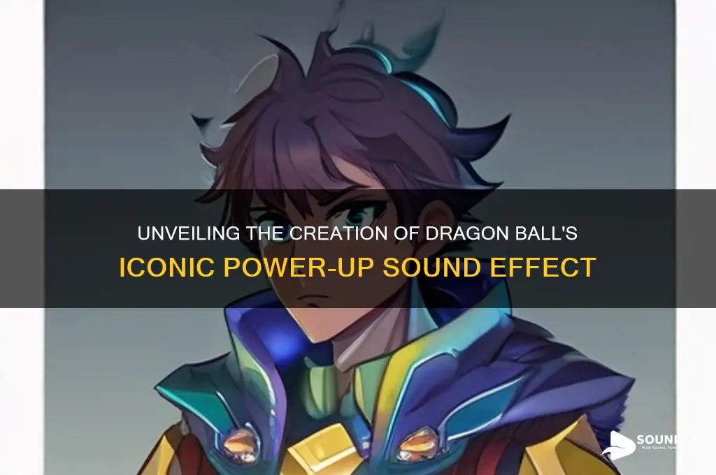 how did they make the power up sound dragonball