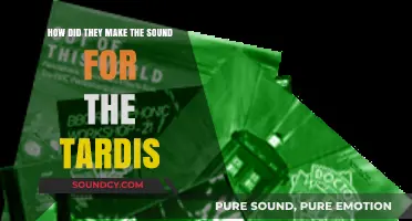 Unveiling the Sonic Secrets: Crafting the TARDIS Sound Effect