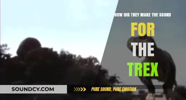 Unveiling the Roar: Crafting the Iconic T-Rex Sound in Jurassic Park
