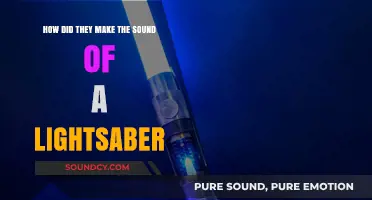 Unveiling the Magic: Creating the Iconic Lightsaber Sound Effect