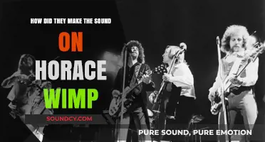 Unveiling the Sonic Magic Behind Horace Wimp's Iconic Sound