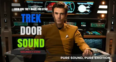 Unveiling the Magic: Creating Star Trek's Iconic Door Sound Effect