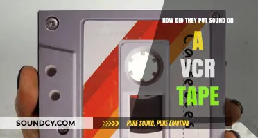 How VCR Tapes Revolutionized Home Entertainment with Audio Technology
