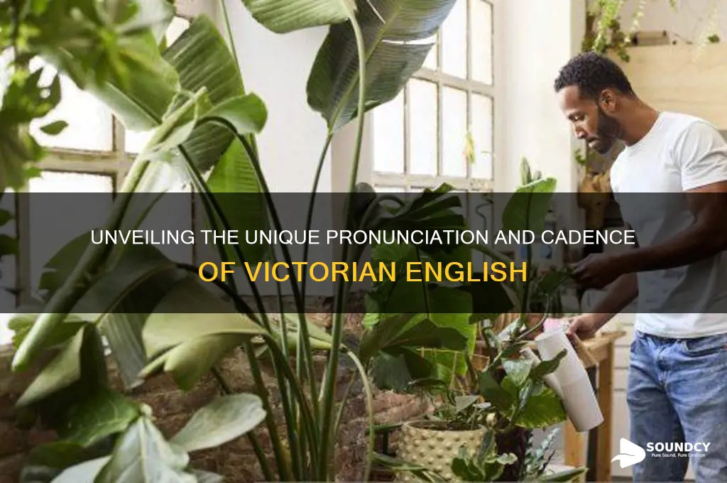 how did victorian english sound