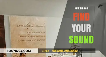 Finding Your Sound: A Personal Journey