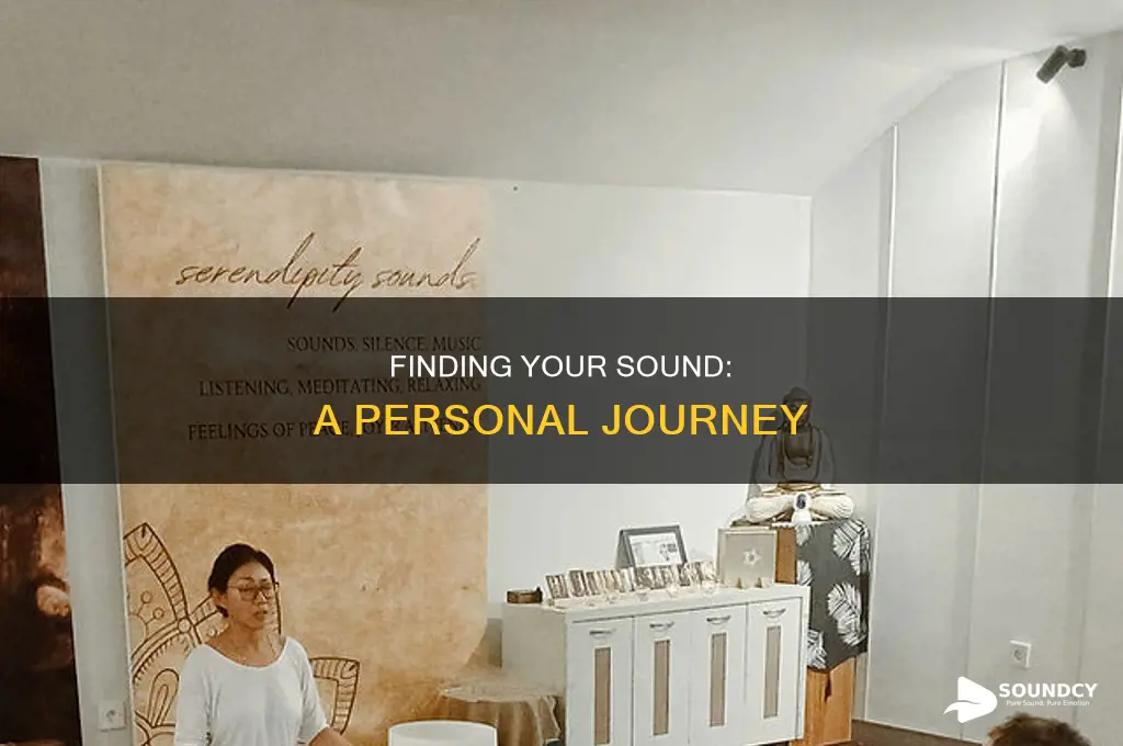 how did you find your sound