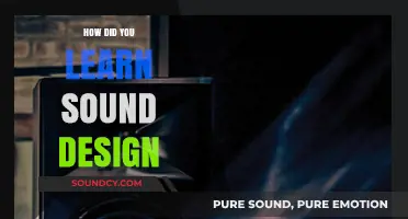 Sound Design: My Creative Learning Journey