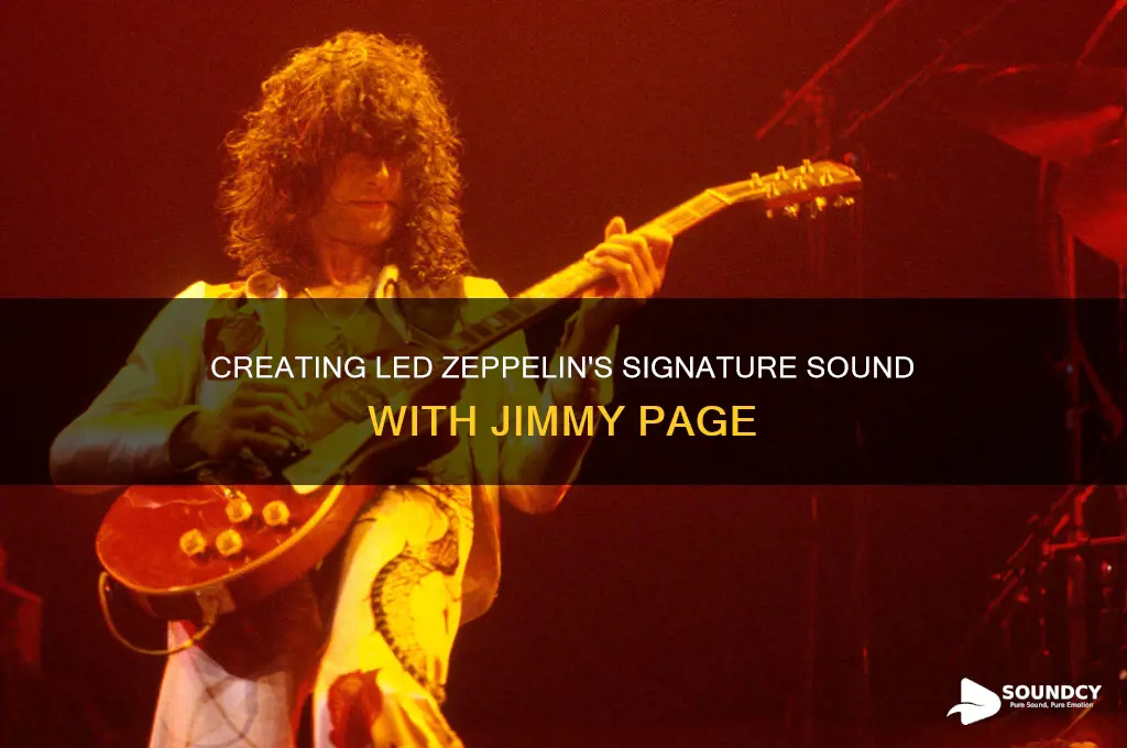 how didjimmypage create led zeppelin sound