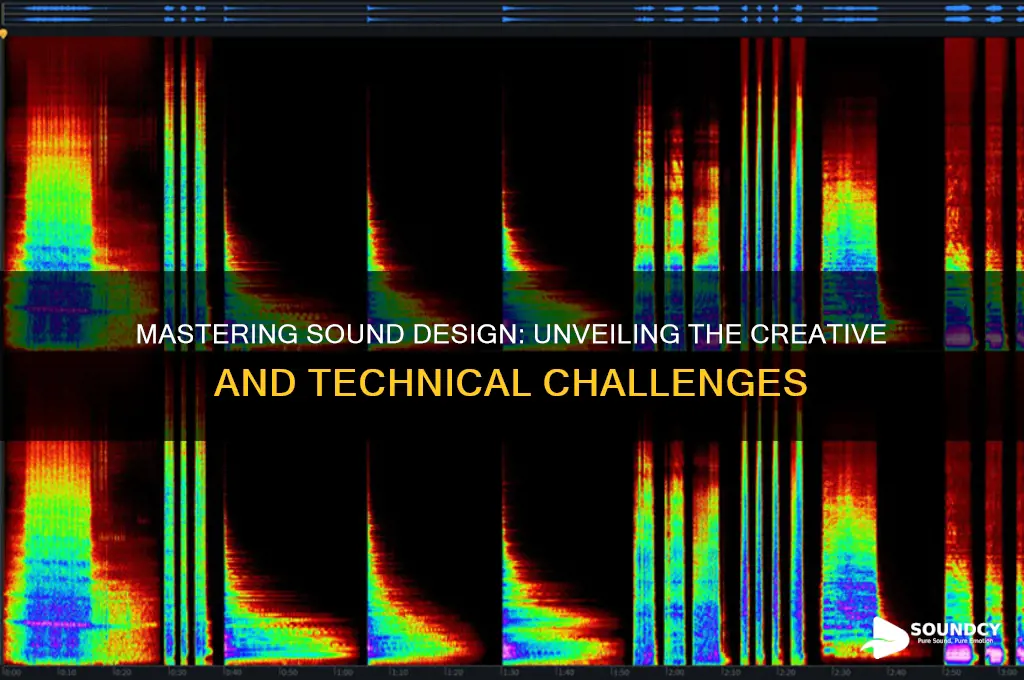 how difficult is sound design