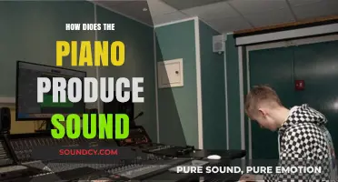 The Magic Behind Piano Sounds