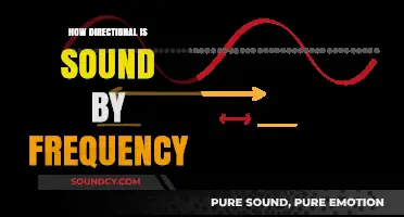 Sound Directionality: Frequency's Impact