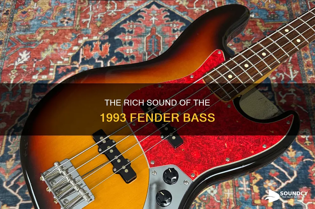 how do 1993 fender bass sound