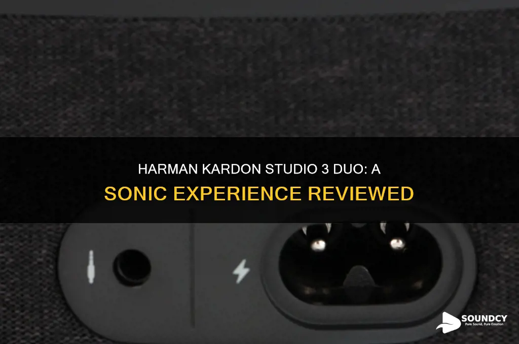 how do 2 harman kardon studio 3s sound together