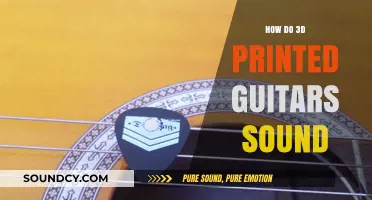 The Sound of 3D-Printed Guitars: Music to Your Ears?