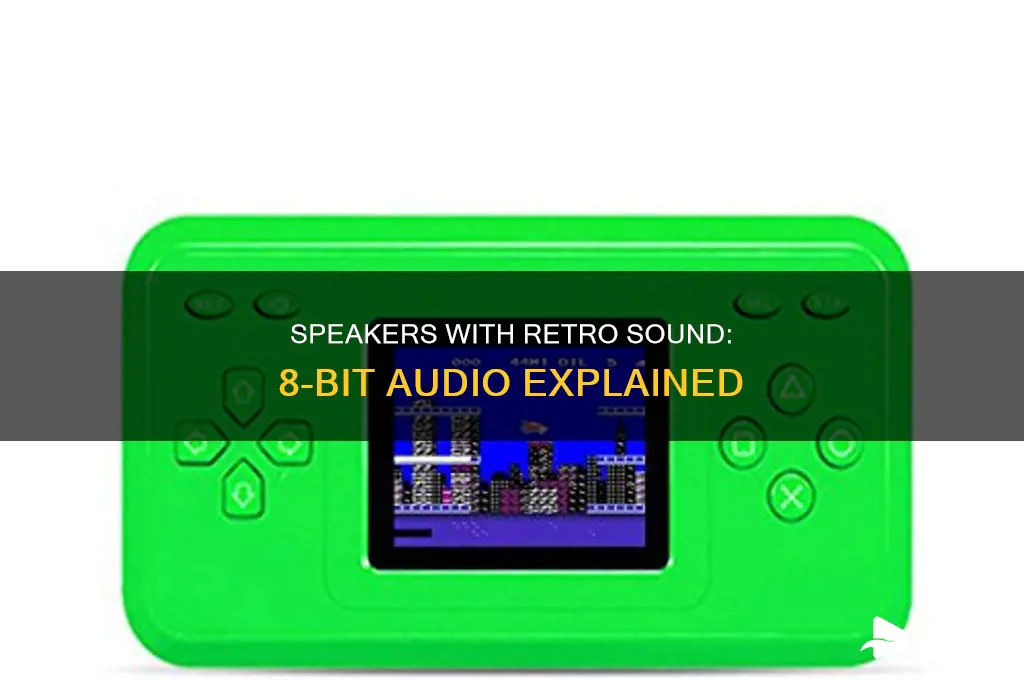 how do 8bit do speakers sound