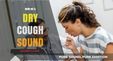 Understanding the Distinct Sound of a Persistent Dry Cough