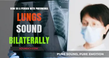 Bilateral Pneumonia Lung Sounds: What to Listen For in Patients