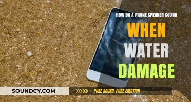 Water Damage Impact: How Phone Speakers Sound After Exposure