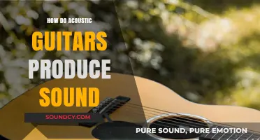 Unveiling the Magic: How Acoustic Guitars Create Their Unique Sound