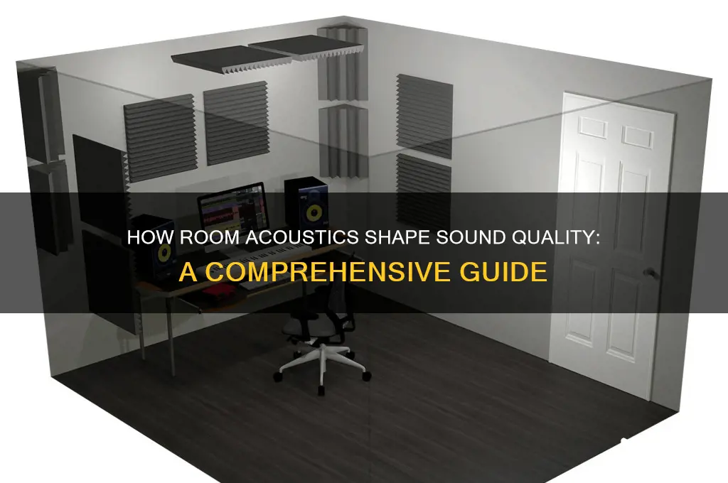 how do acoustics affect sound quality