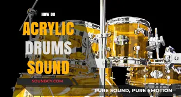 Exploring the Unique Tone and Resonance of Acrylic Drums
