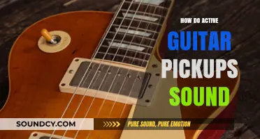 Active Guitar Pickups: Unveiling Their Unique Tone and Sonic Characteristics