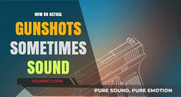 Unveiling the Real Sound of Gunshots: Dispelling Myths and Misconceptions