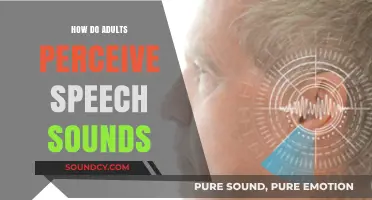 How Adults Decode and Interpret Speech Sounds: A Comprehensive Guide