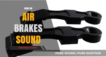 The Distinctive Sound of Air Brakes: A Comprehensive Acoustic Guide
