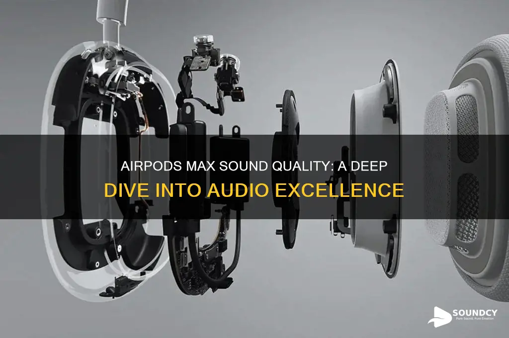 how do airpods max sound