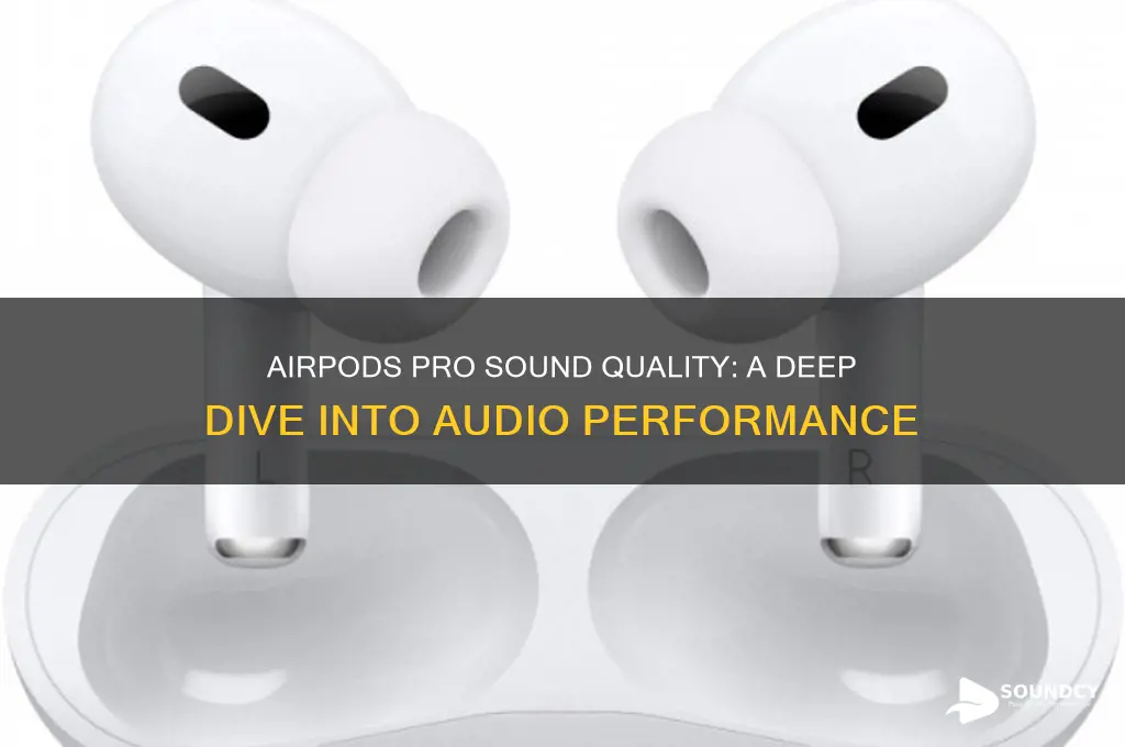 how do airpods pro sound