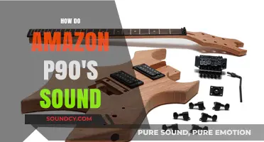Amazon P90's Sound Quality: A Comprehensive Review and Analysis